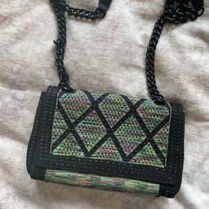Zara fabric mini bag, excellent condition.